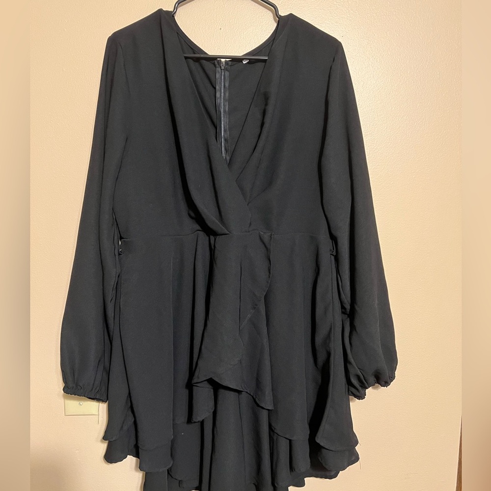 Black romper